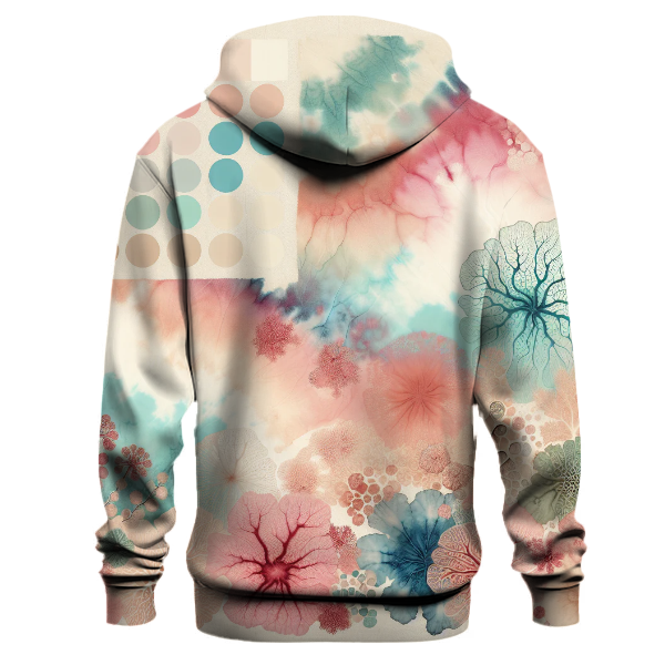 Coral Lagoon Whisper Hoodie