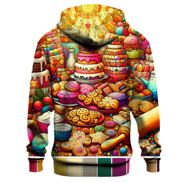 Joyful Christmas Baking Session Hoodie