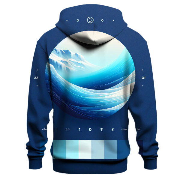 Icy Cascade Hoodie