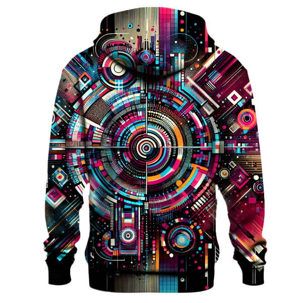 Retro Techno Hoodie