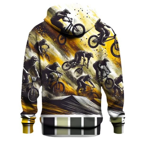 BMX Dirt Thrills Hoodie