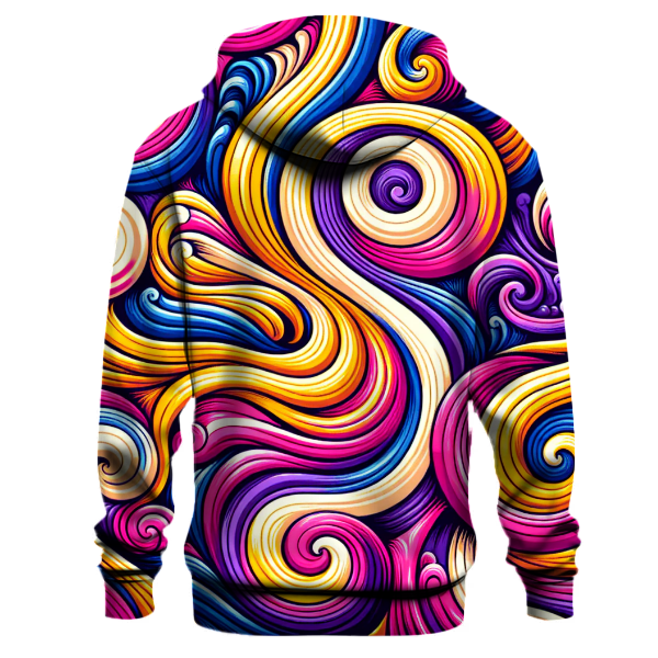 Color Waves Hoodie