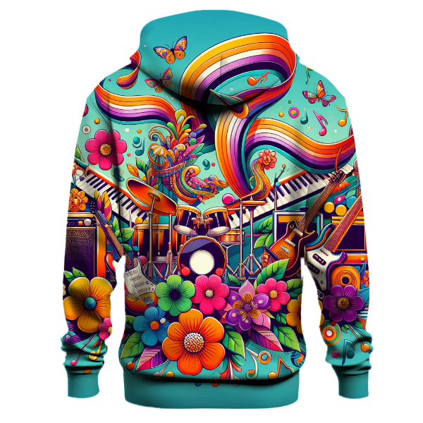 Funky Music Festival Hoodie
