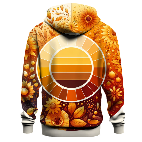 Golden Savannah Heat Hoodie