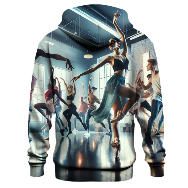 Dance - Feel the Rhythm Hoodie