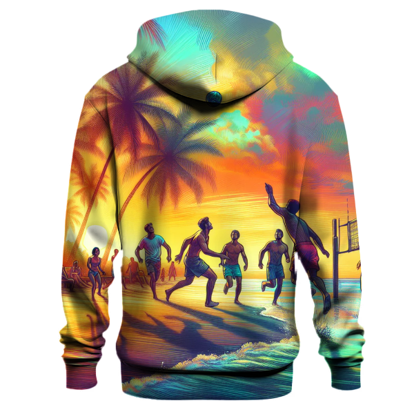 Volleyball Beachside Hoodie