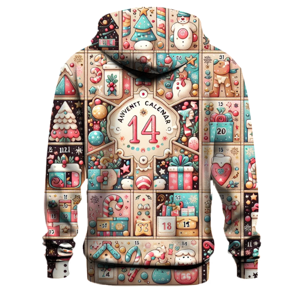 Magical Christmas Eve Countdown Hoodie