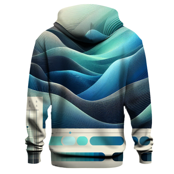 Ocean Tidal Flow Hoodie