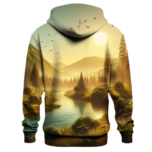 Timeless Nature's Beauty Hoodie