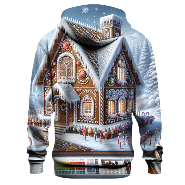 Gingerbread Chalet Construction Hoodie
