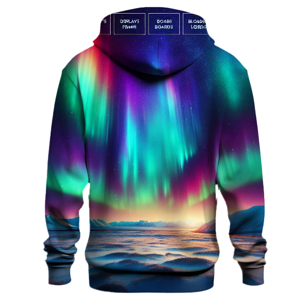 Aurora Arctic Dreams Hoodie