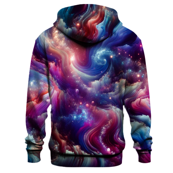 Trippy Cosmic Patterns Hoodie