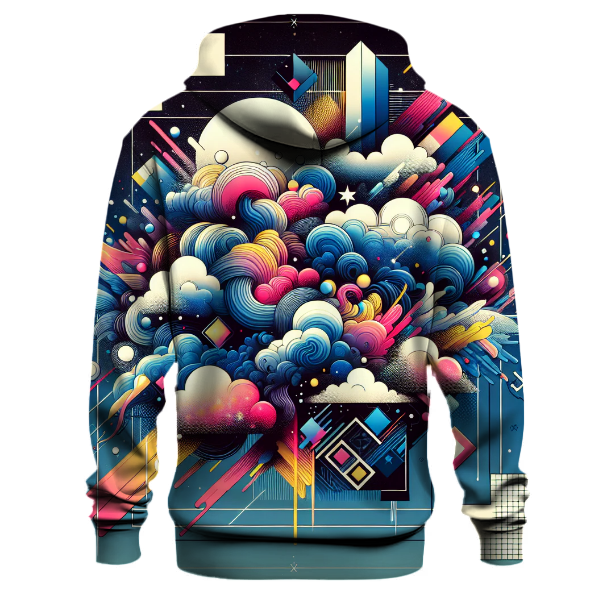 Futuristic Dreamland Hoodie