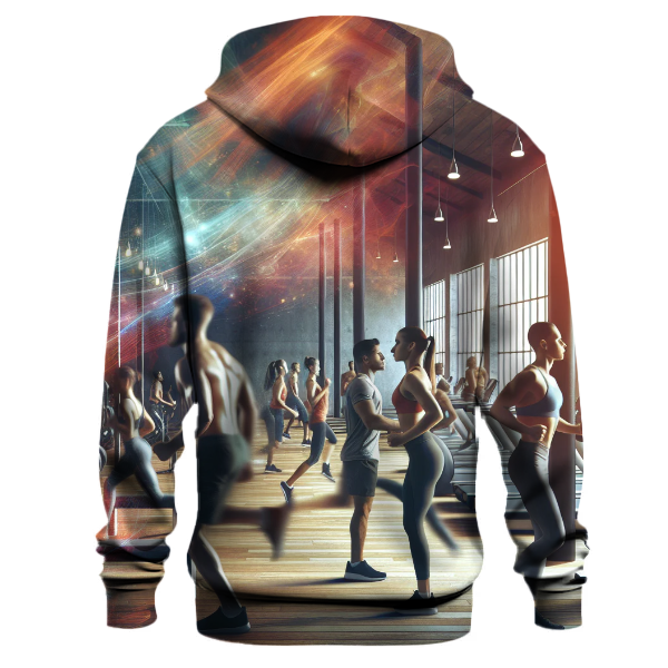 Gym Workout Vibes Hoodie