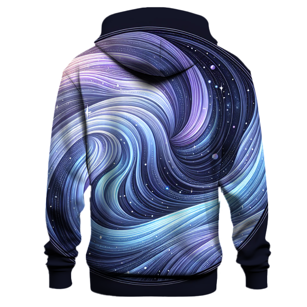 Cosmic Breeze Gradient Hoodie