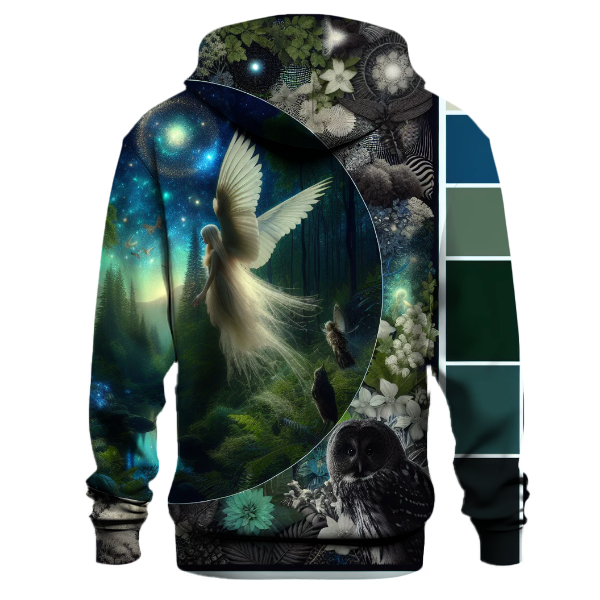Enchanted Night Forest Hoodie