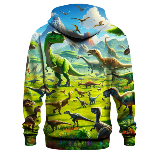 World of Dinosaurs Hoodie