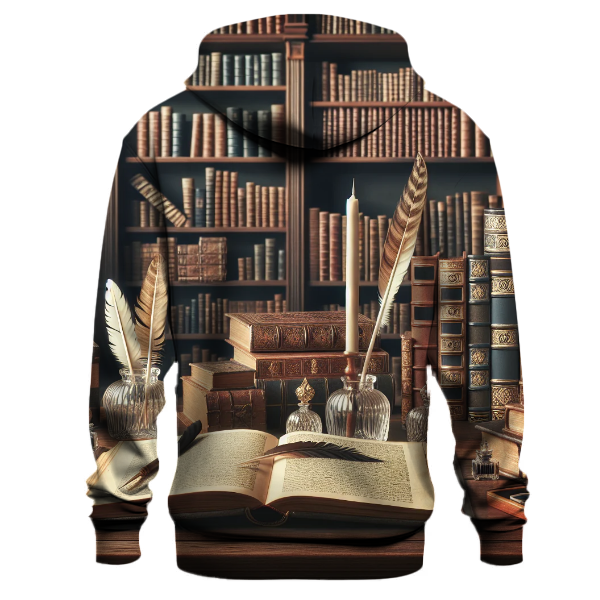 Timeless Literary Escape Hoodie