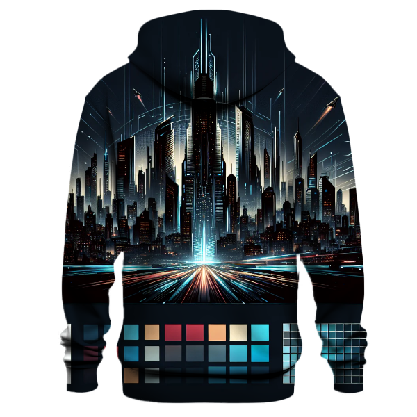 Sci-Fi Futurism Hoodie