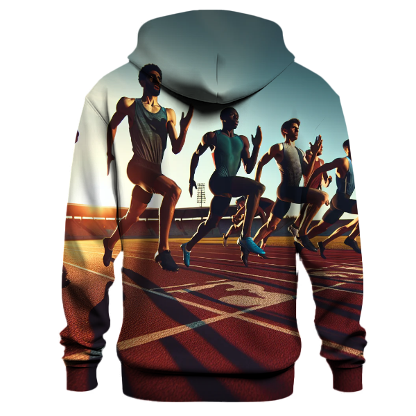 Track and Field Strides Hoodie