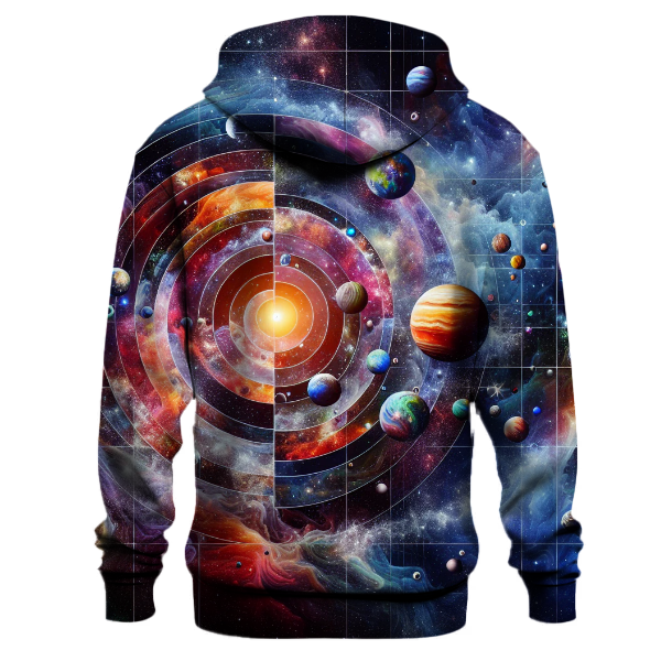 Solar System Journey Hoodie