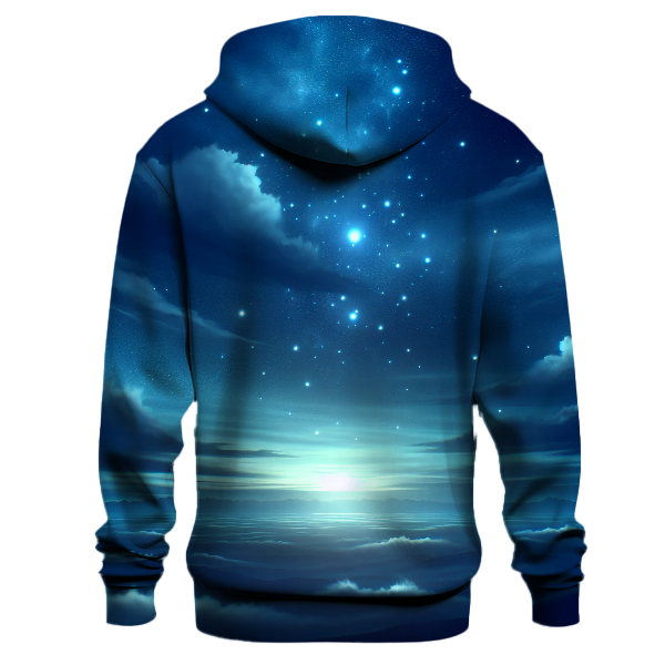 Celestial Dreams and Stars Hoodie