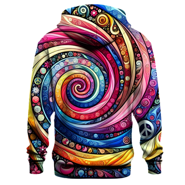 Peace and Love Hoodie