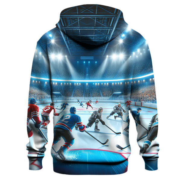 Ice Hockey Icon Hoodie