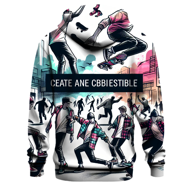 Skateboarding - Street Flow Hoodie