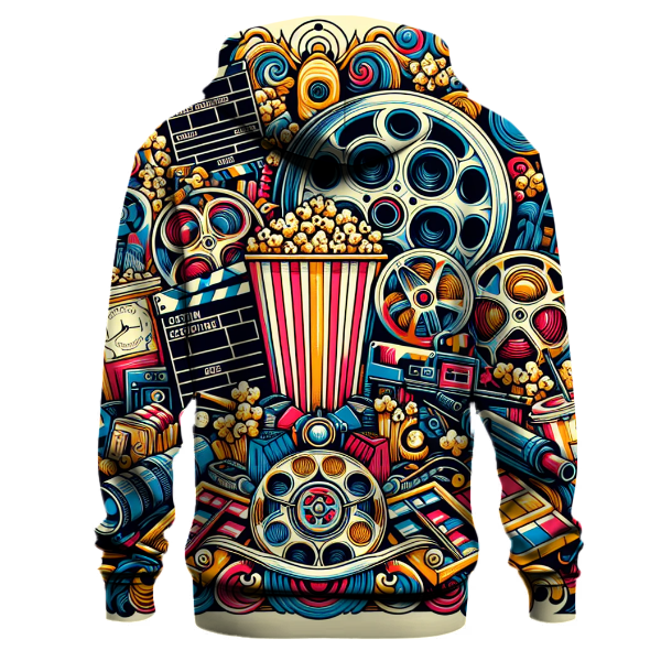 Retro Film Festival Hoodie