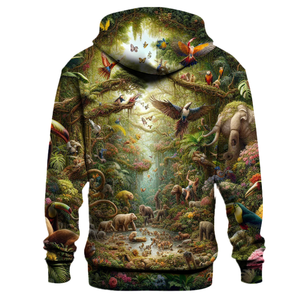 Journey Through the Jungle Hoodie