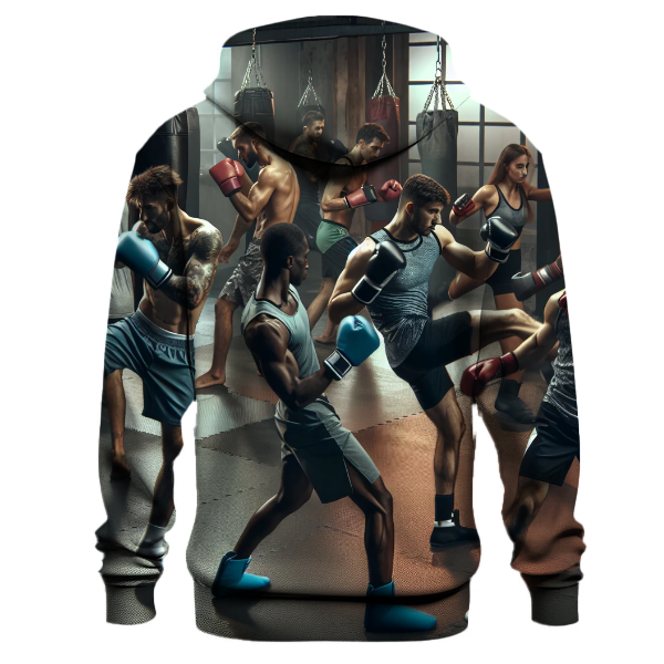 Kickboxing - Fight Your Limits Hoodie