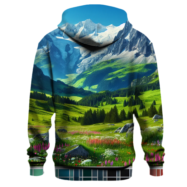Majestic Alps Hoodie