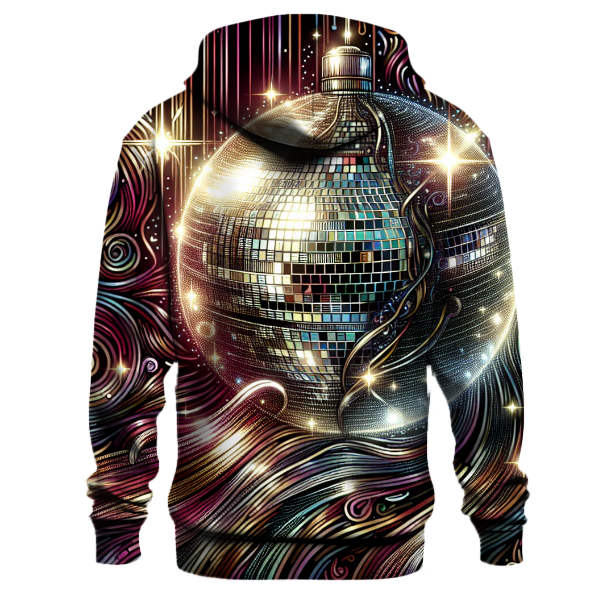 Retro Disco Frenzy Hoodie