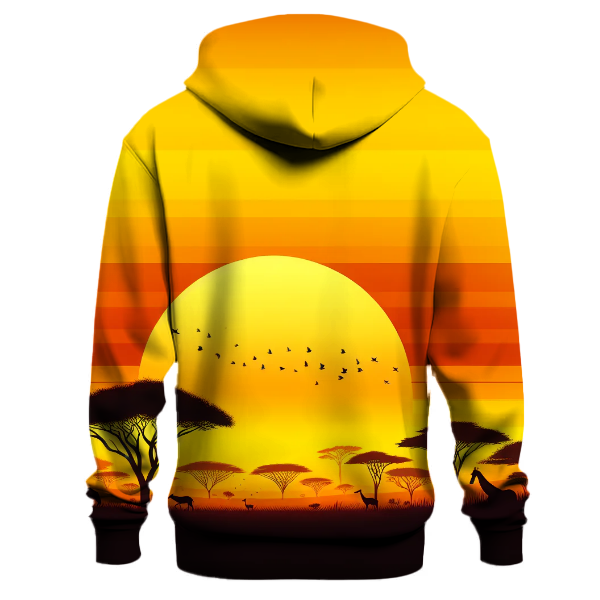 Savanna Sunset Horizon Hoodie