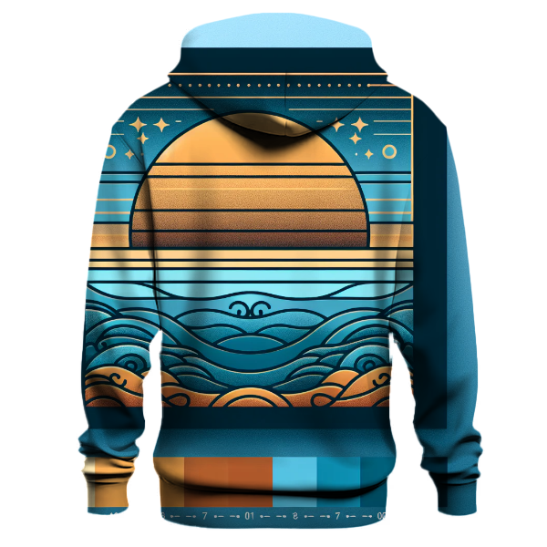 Ethereal Ocean Horizon Hoodie
