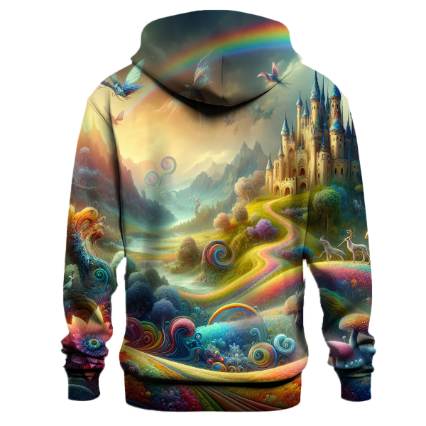 Fantasy Wonderland Escape Hoodie