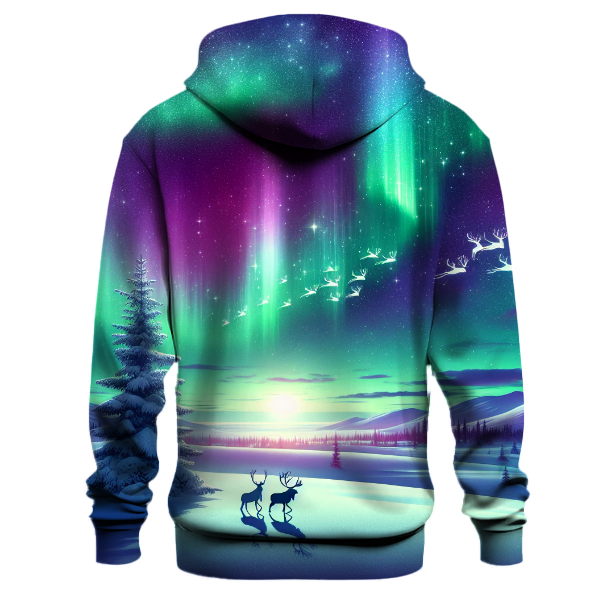 Northern Lights Christmas Hoodie
