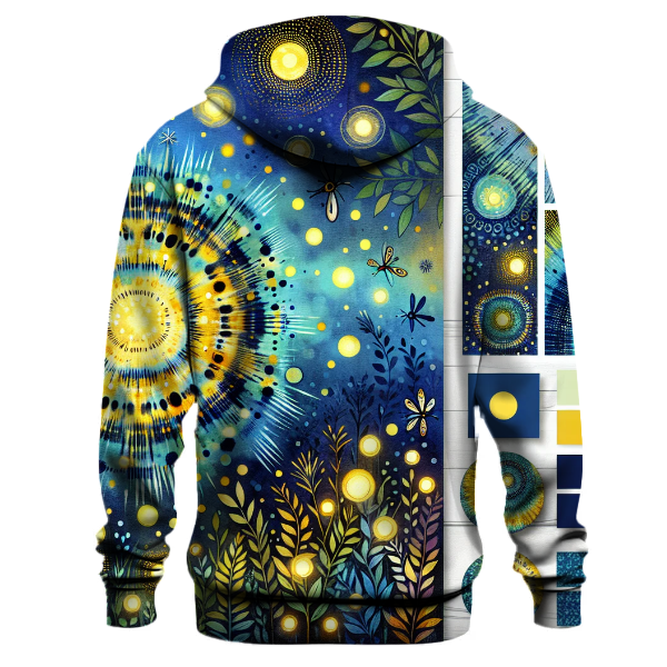 Firefly Nights Tie-Dye Hoodie