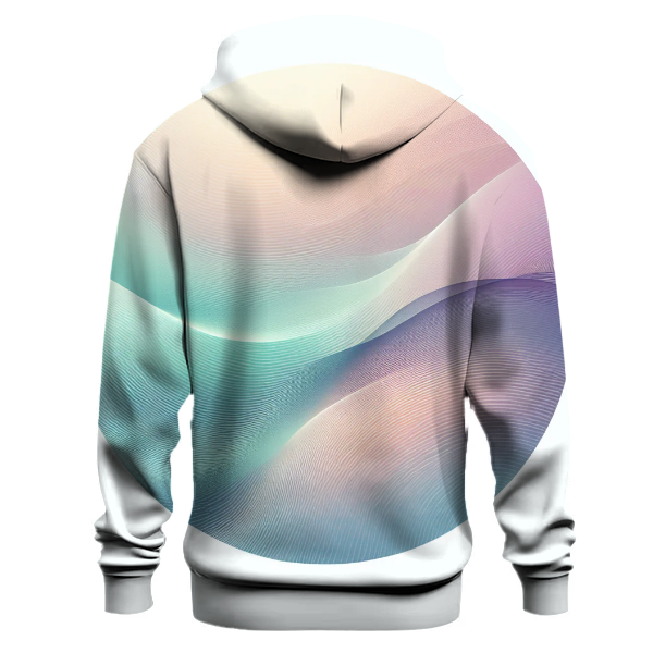 Morning Mist Gradient Design Hoodie