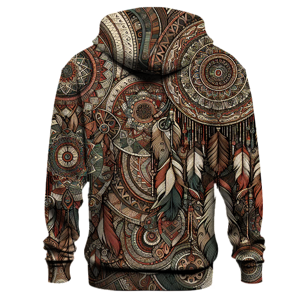 Classic Bohemian Dreams Hoodie