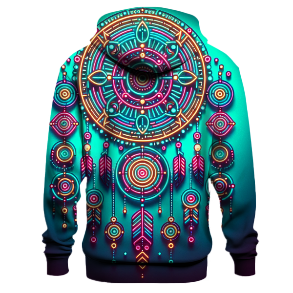 Neon Dreamcatcher Hoodie