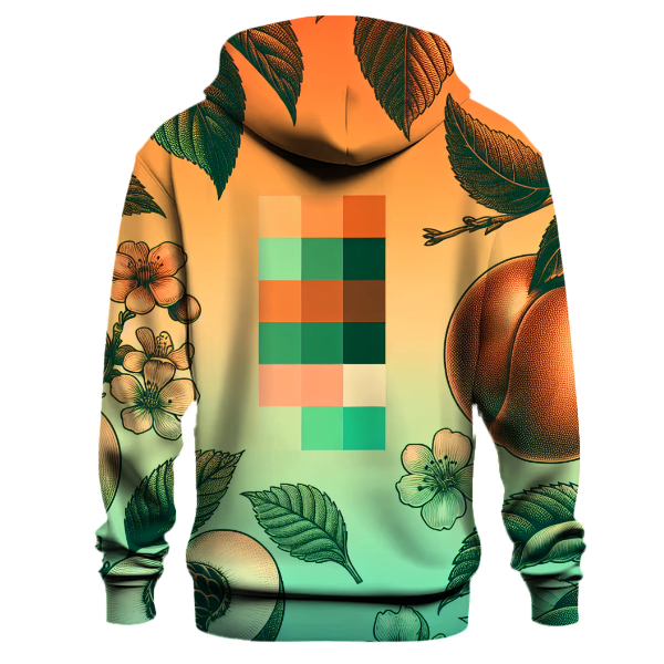 Summer Orchard Gradient Hoodie