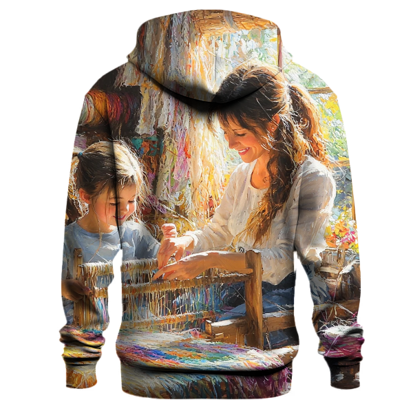 The Thread of Dreams A Mothers Weaving Love Hoodie