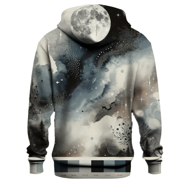 Silver Moon Serenade Hoodie