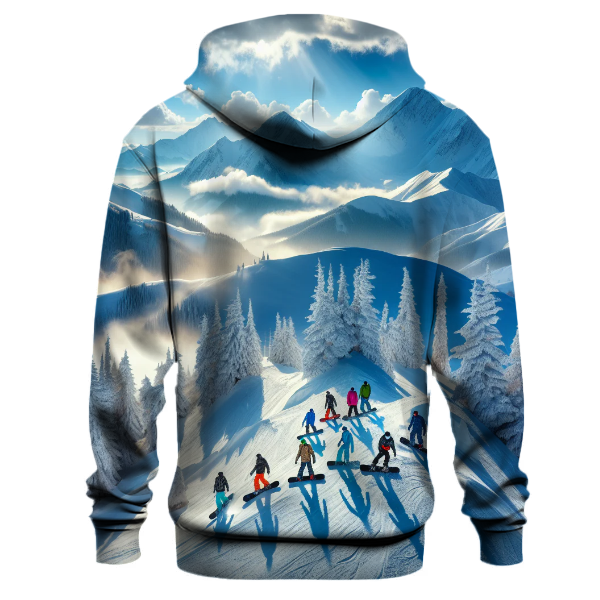 Snowboarding Zenith Hoodie