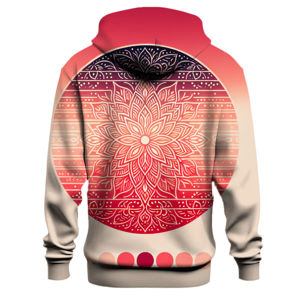 Crimson Sunlight Hoodie