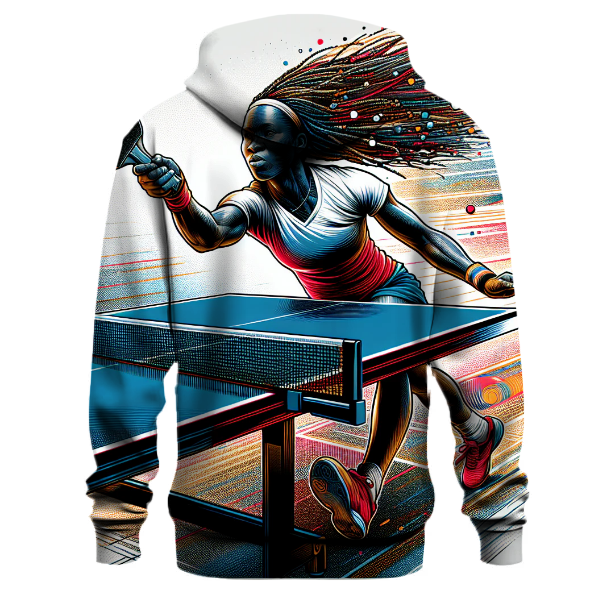 Table Tennis Spin Master Hoodie