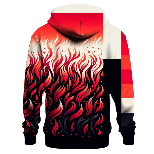 Midnight Flames Hoodie