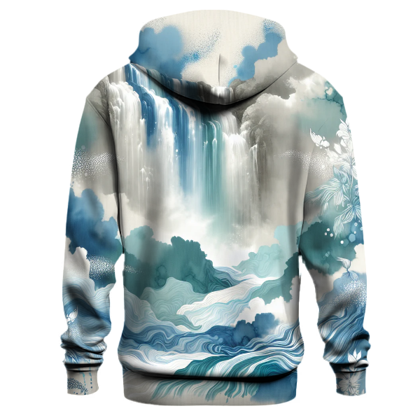 Mystical Waterfall Flow Hoodie